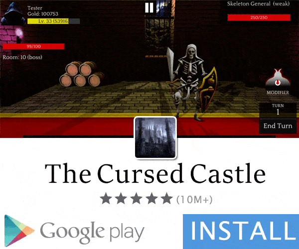 Download now The Cursed Castle - Online RPG on Google Play